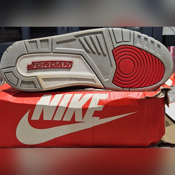 Nike Air Jordan Legacy 312 Flip AV3922 Elephant Print GENTLY USED - Picture 6 of 14